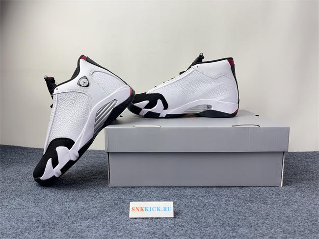 Air Jordan 14 “Black Toe” 487471-160