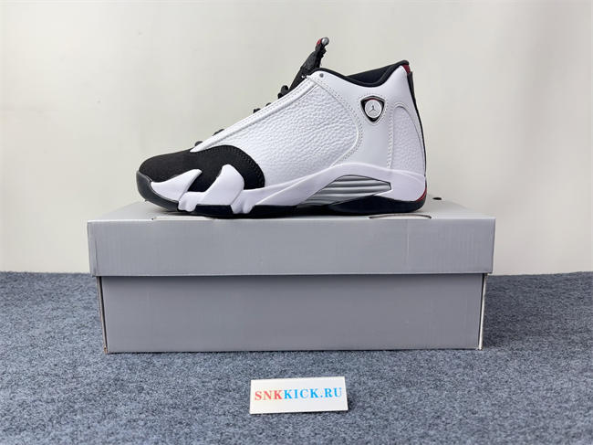 Air Jordan 14 “Black Toe” 487471-160
