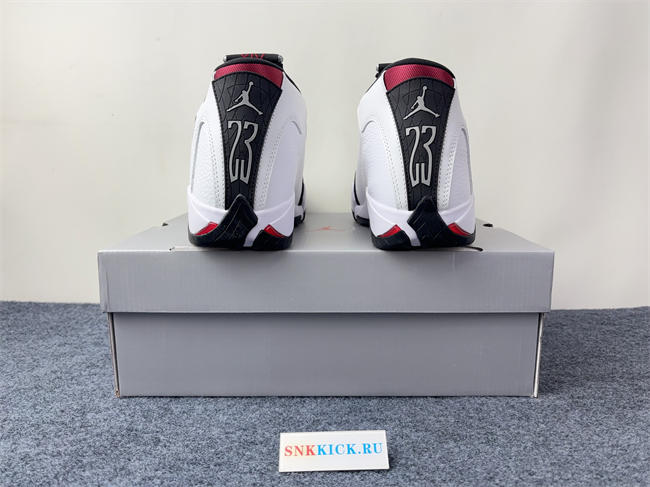 Air Jordan 14 “Black Toe” 487471-160