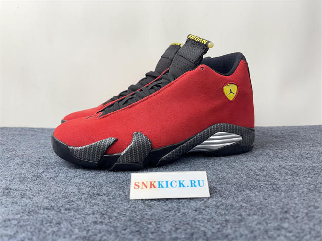 Air Jordan 14 “Ferrari” 654459-670
