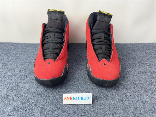 Air Jordan 14 “Ferrari” 654459-670