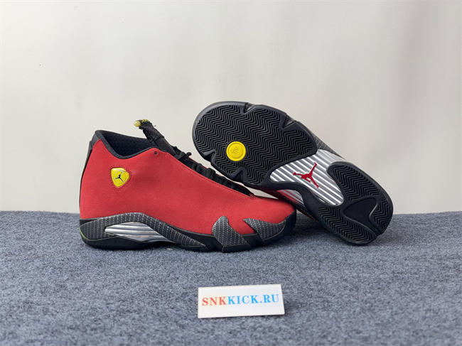 Air Jordan 14 “Ferrari” 654459-670
