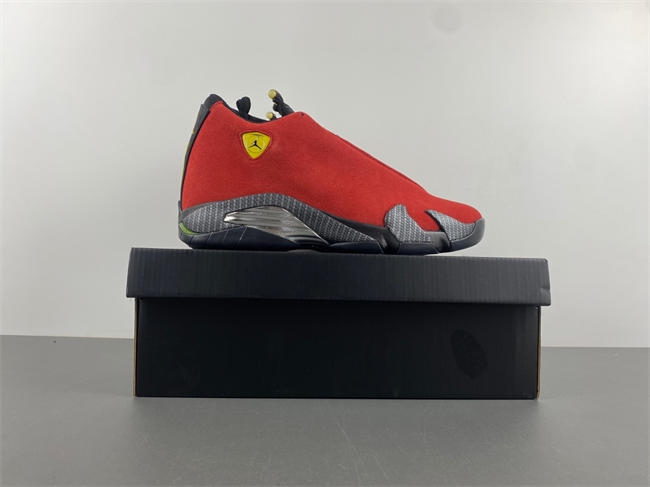 Air Jordan 14 “Ferrari” 654459-670