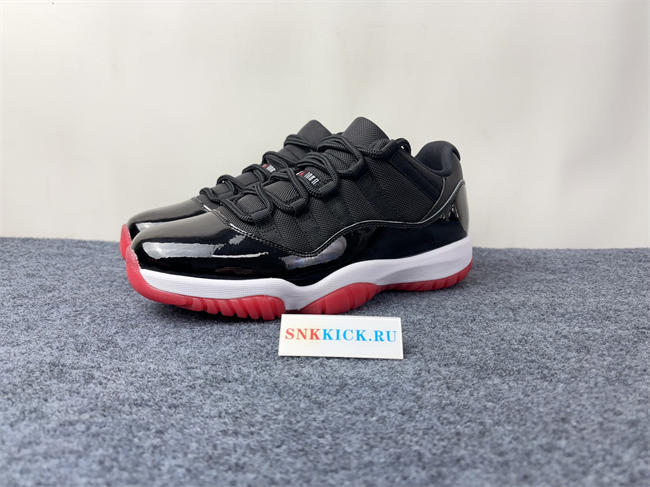 Air Jordan 11 Low “Bred” FV5104-006