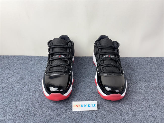Air Jordan 11 Low “Bred” FV5104-006