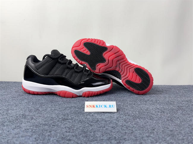 Air Jordan 11 Low “Bred” FV5104-006