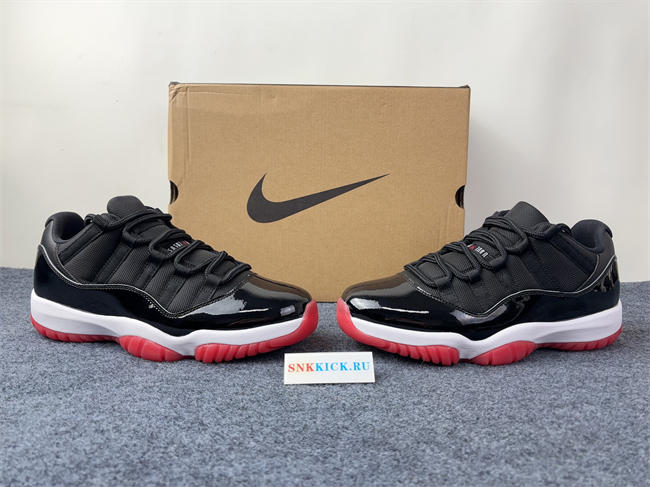 Air Jordan 11 Low “Bred” FV5104-006