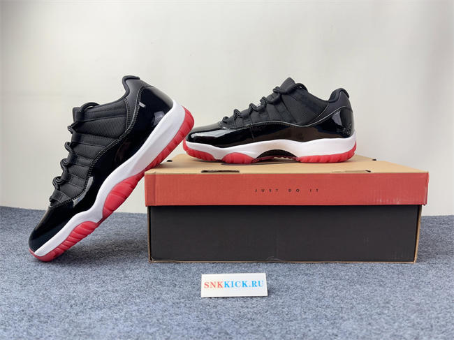 Air Jordan 11 Low “Bred” FV5104-006