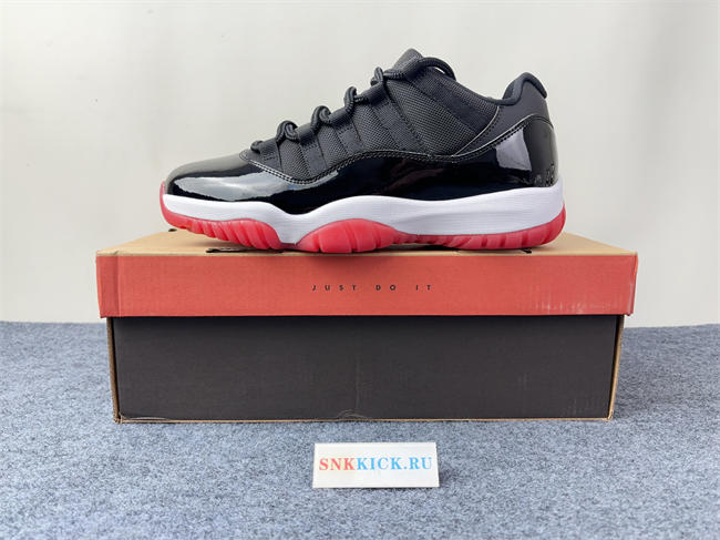 Air Jordan 11 Low “Bred” FV5104-006
