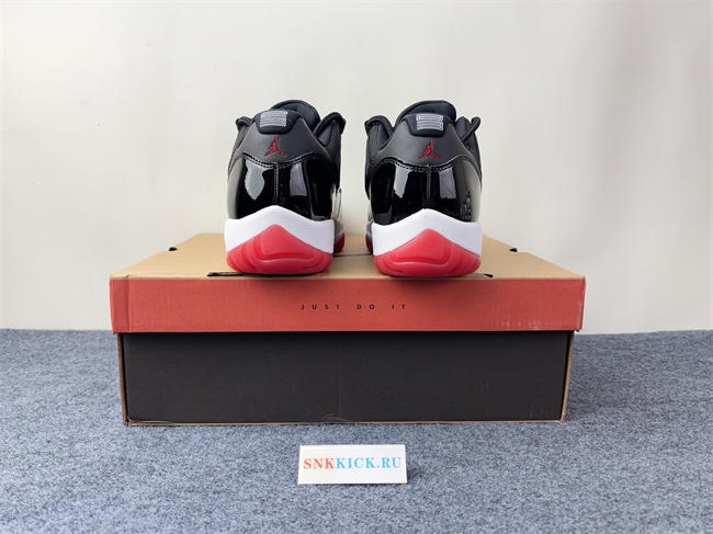 Air Jordan 11 Low “Bred” FV5104-006