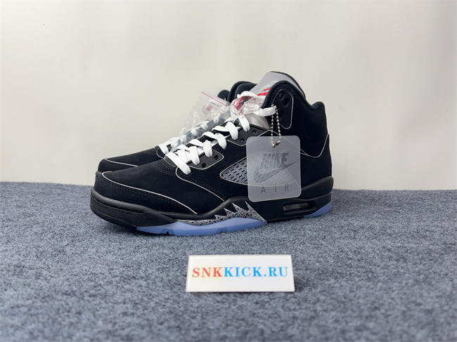 Air Jordan 5 “Black Metallic Reimagined” HF3975-001