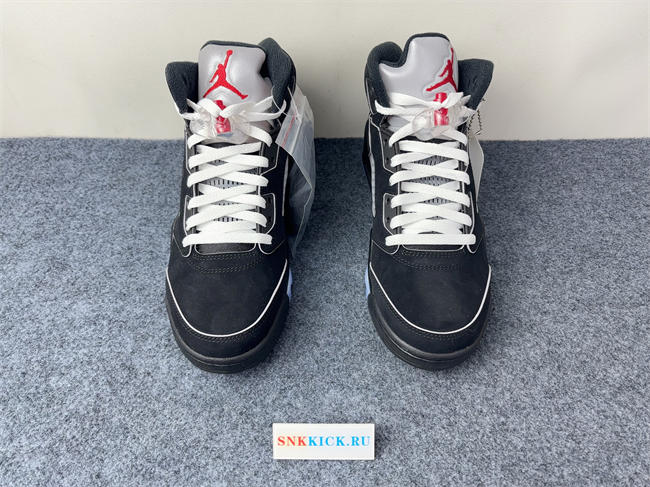 Air Jordan 5 “Black Metallic Reimagined” HF3975-001
