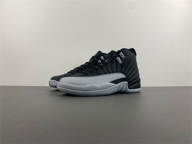 AIR JORDAN 12 “BLACK/WOLF GREY” RELEASES SEPTEMBER 2024 CT8013-010