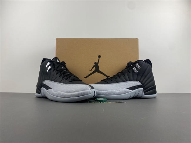 AIR JORDAN 12 “BLACK/WOLF GREY” RELEASES SEPTEMBER 2024 CT8013-010
