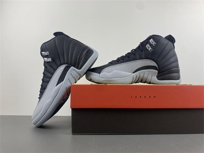 AIR JORDAN 12 “BLACK/WOLF GREY” RELEASES SEPTEMBER 2024 CT8013-010