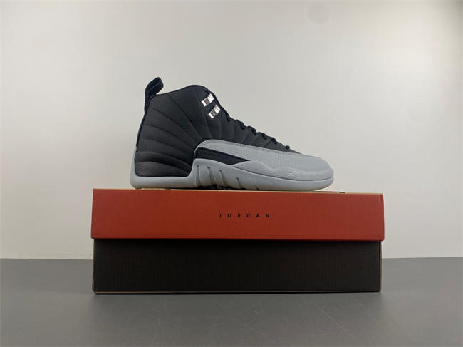 AIR JORDAN 12 “BLACK/WOLF GREY” RELEASES SEPTEMBER 2024 CT8013-010