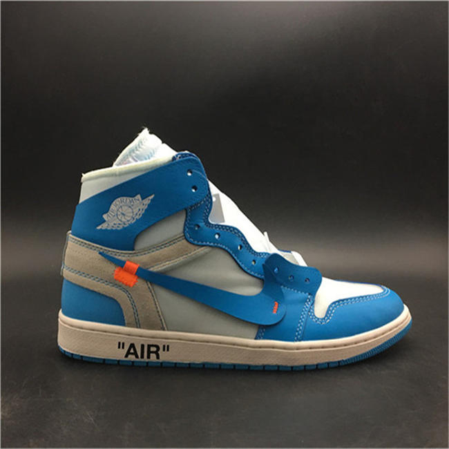 Jordan 1 Retro High Off-White University Blue AQ0818-148