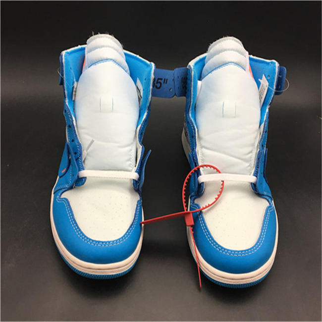 Jordan 1 Retro High Off-White University Blue AQ0818-148