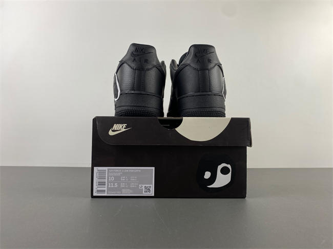 Nike Air Force 1 Low Cactus Plant Flea Market Black DC4457-001