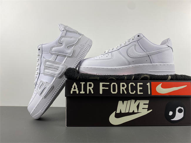Nike Air Force 1 Low Cactus Plant Flea Market White  FQ7069-10