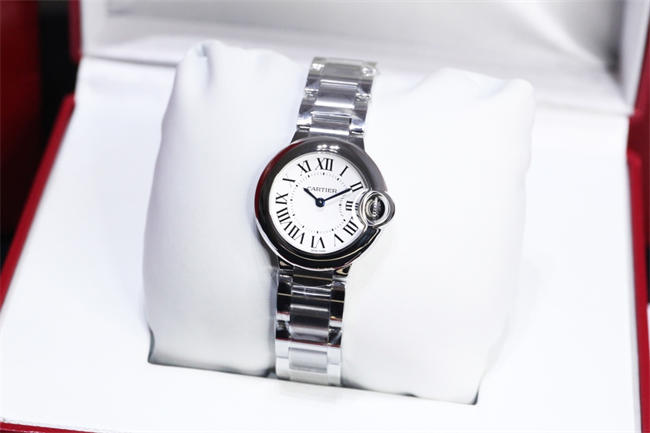 CARTIER 3K Blue balloon 28mm quartz 01