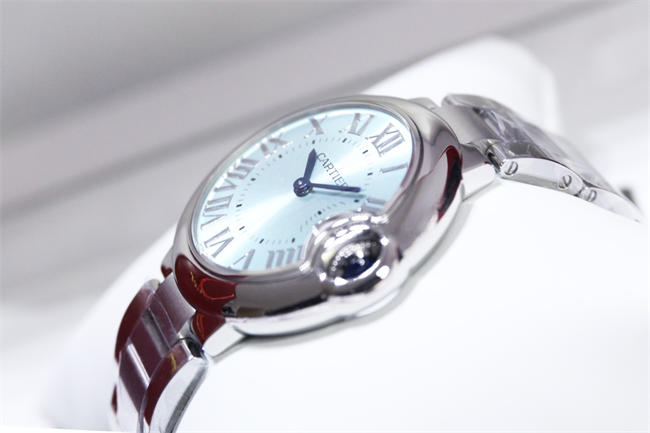 CARTIER 3K Blue balloon 28mm quartz 01
