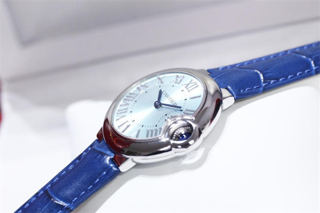CARTIER 3K Blue balloon 28mm quartz 02
