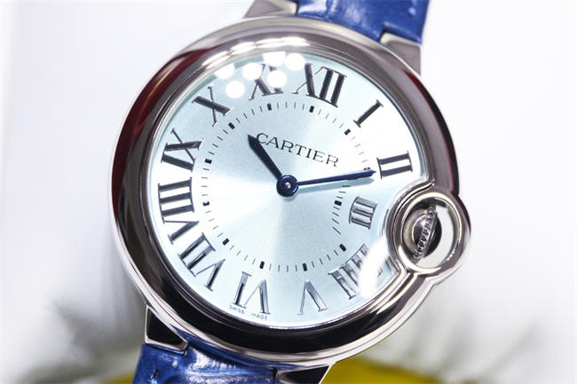 CARTIER 3K Blue balloon 28mm quartz 02