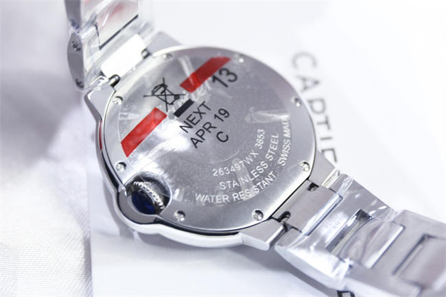 CARTIER 3K Blue balloon 28mm quartz 03