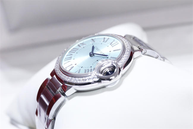 CARTIER 3K Blue balloon 28mm quartz 03