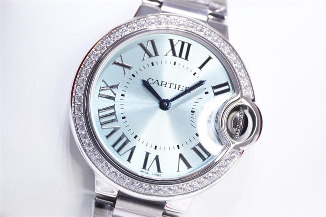 CARTIER 3K Blue balloon 28mm quartz 03
