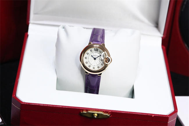 CARTIER 3K Blue balloon 28mm quartz 05