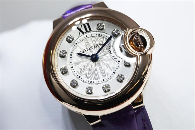 CARTIER 3K Blue balloon 28mm quartz 05
