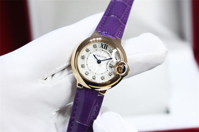 CARTIER 3K Blue balloon 28mm quartz 05