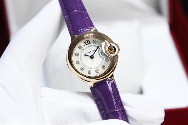 CARTIER 3K Blue balloon 28mm quartz 05