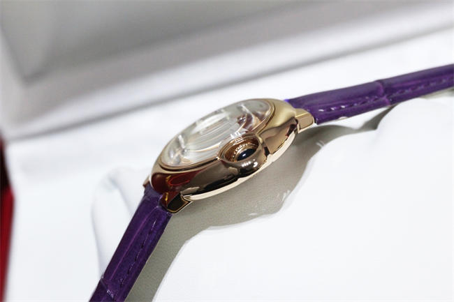 CARTIER 3K Blue balloon 28mm quartz 05
