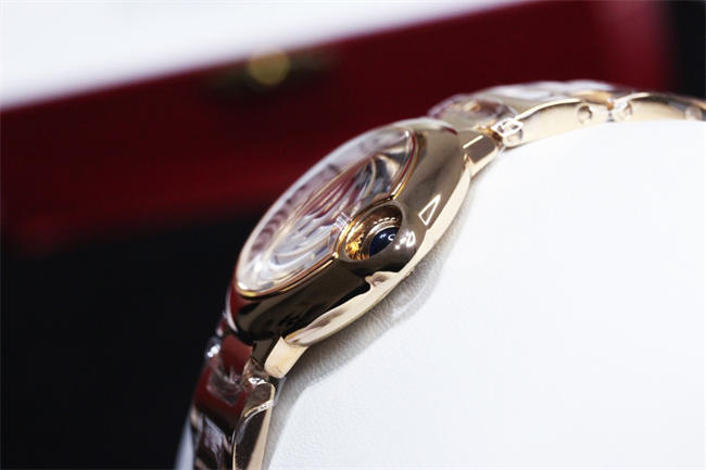 CARTIER 3K Blue balloon 28mm quartz 06