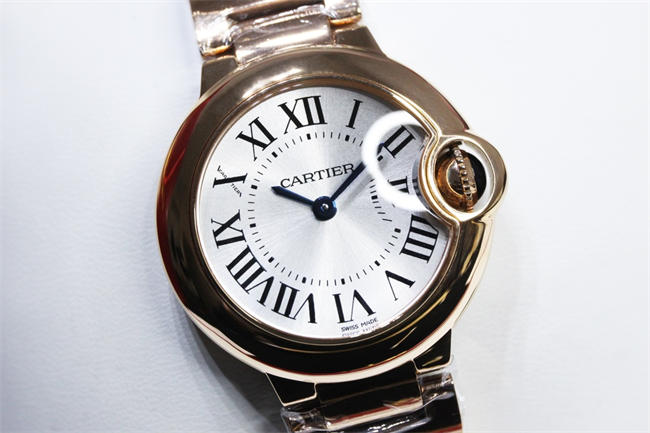 CARTIER 3K Blue balloon 28mm quartz 06