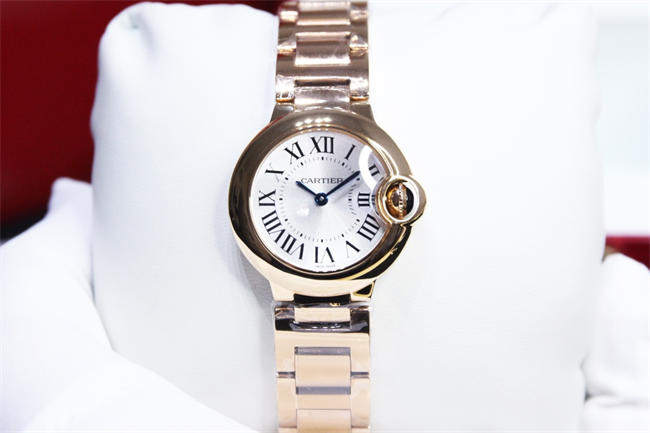 CARTIER 3K Blue balloon 28mm quartz 06