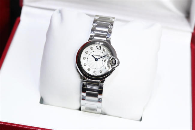 CARTIER 3K Blue balloon 28mm quartz 07