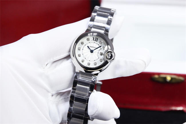 CARTIER 3K Blue balloon 28mm quartz 07