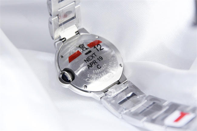 CARTIER 3K Blue balloon 28mm quartz 07