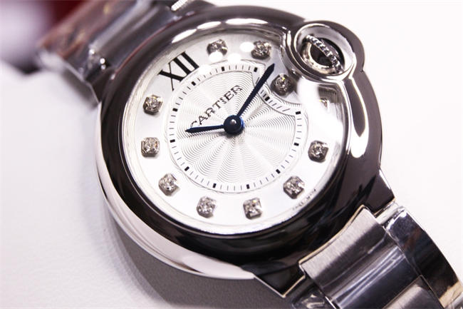 CARTIER 3K Blue balloon 28mm quartz 07