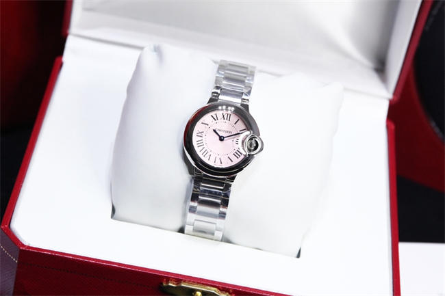 CARTIER 3K Blue balloon 28mm quartz 08