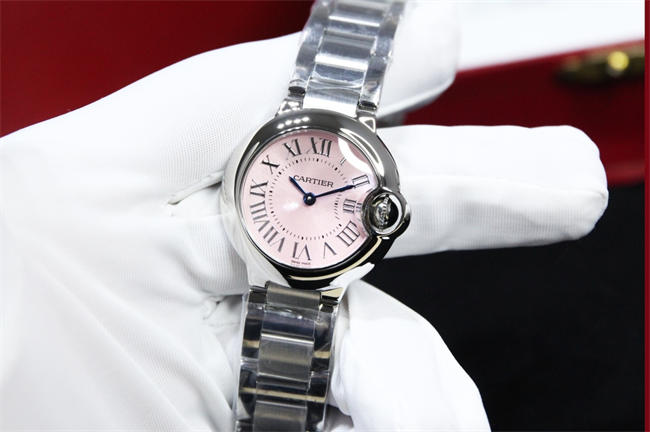 CARTIER 3K Blue balloon 28mm quartz 08