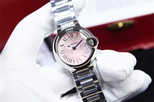 CARTIER 3K Blue balloon 28mm quartz 08