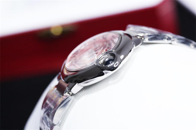 CARTIER 3K Blue balloon 28mm quartz 08