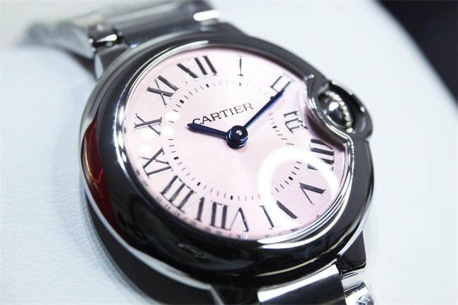 CARTIER 3K Blue balloon 28mm quartz 08