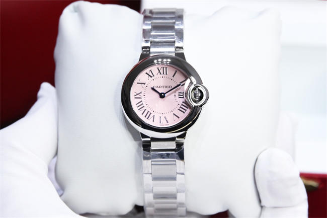 CARTIER 3K Blue balloon 28mm quartz 08
