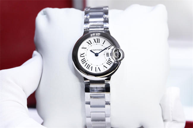 CARTIER 3K Blue balloon 28mm quartz 09
